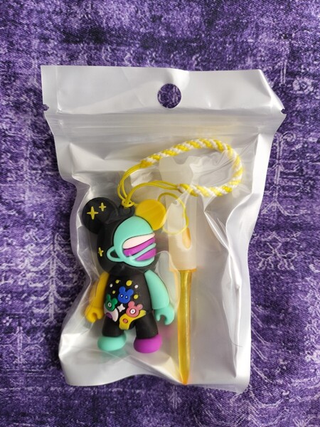 【新品・未使用】ゴルフ紛失防止ティー クリエイティブベア ブラックミント
