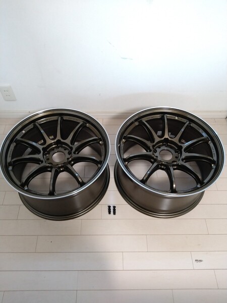 未装着ワーク エモーション ZR10 18×9.5j +38 PCD120 HGLC ハブ径72.5 送料無料