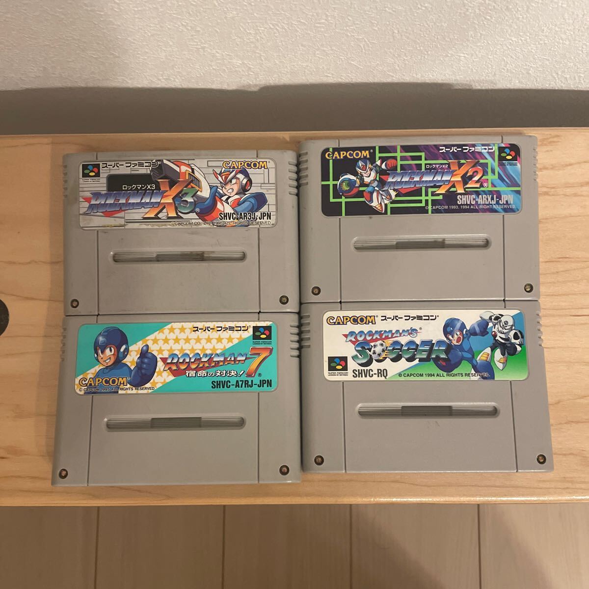 Yahoo!オークション -「スーパーファミコン ロックマンx2 Yahoo!オークション -「スーパーファミコン ロックマンx2