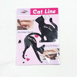 キャットアイライン アイライナー 猫目 キャットアイ ステンシル
