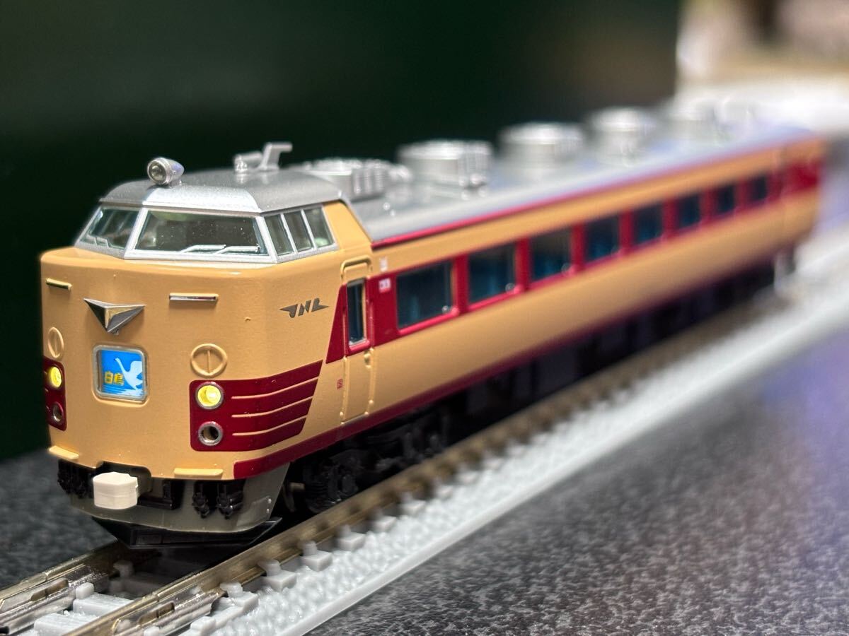 Yahoo!オークション -「kato 485系 300」(Nゲージ) (鉄道模型)の