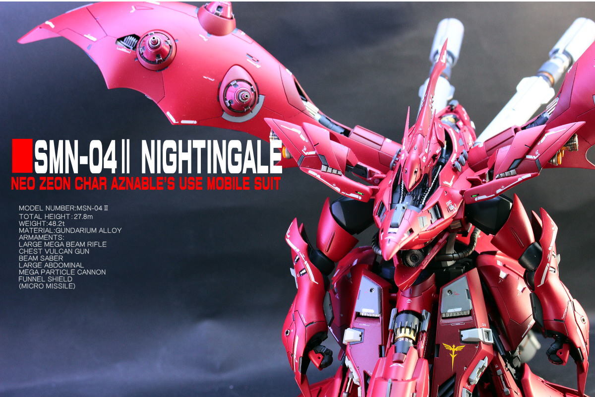 Yahoo!オークション -「ナイチンゲール」(完成品) (ガンダム)の Yahoo!オークション -「ナイチンゲール」(完成品) (ガンダム)の