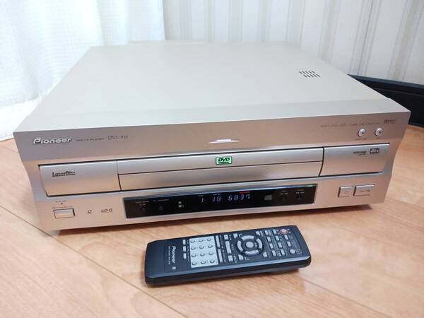 パイオニア DVD/LDプレーヤー DVL-919