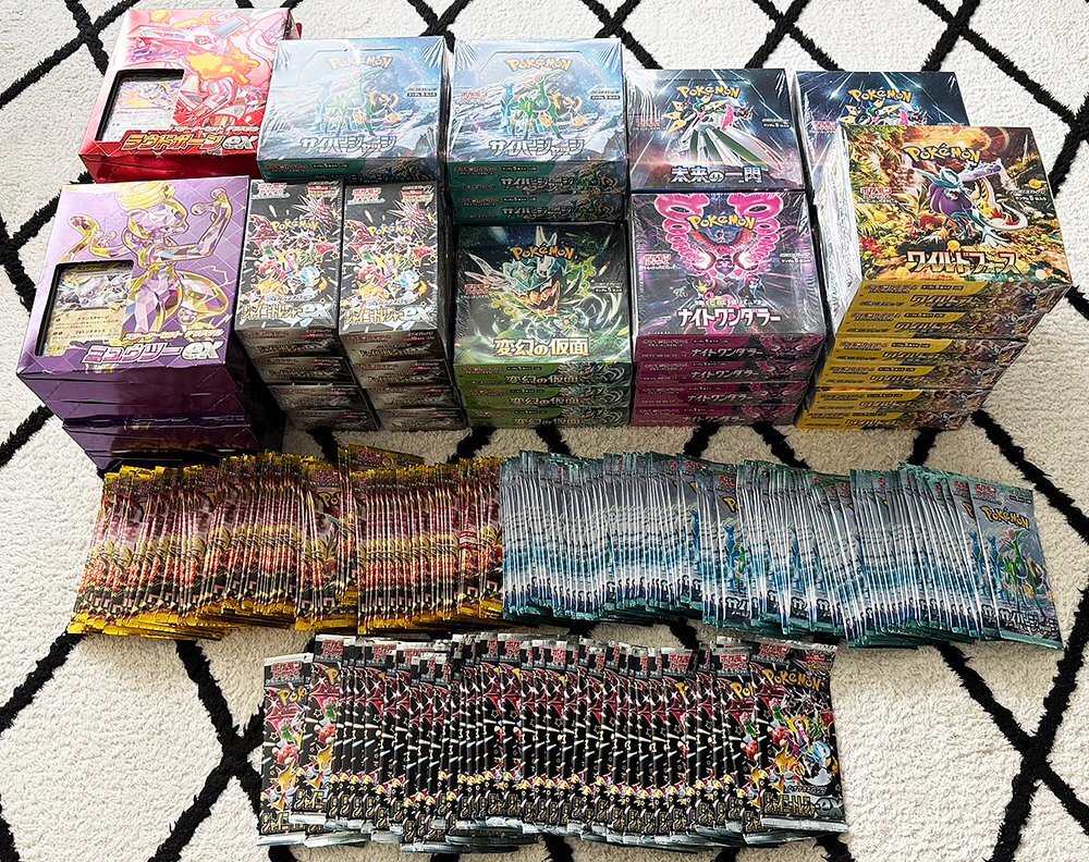 Yahoo!オークション -「ポケモンカード 未開封 box」(まとめ売り