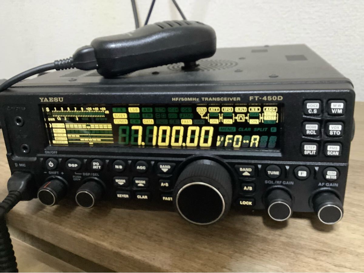 Yahoo!オークション -「ft-450」(トランシーバー) (アマチュア Yahoo!オークション -「ft-450」(トランシーバー) (アマチュア