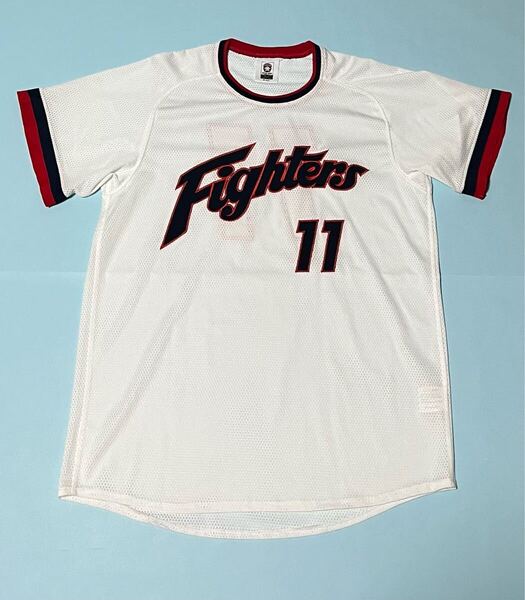 送料無料 即決 北海道日本ハムファイターズ 大谷翔平選手ユニフォーム 1974球団初代モデル Mサイズ MIZUNO