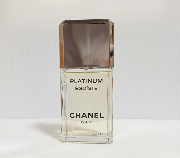 シャネル エゴイスト プラチナム オードトワレ100ml