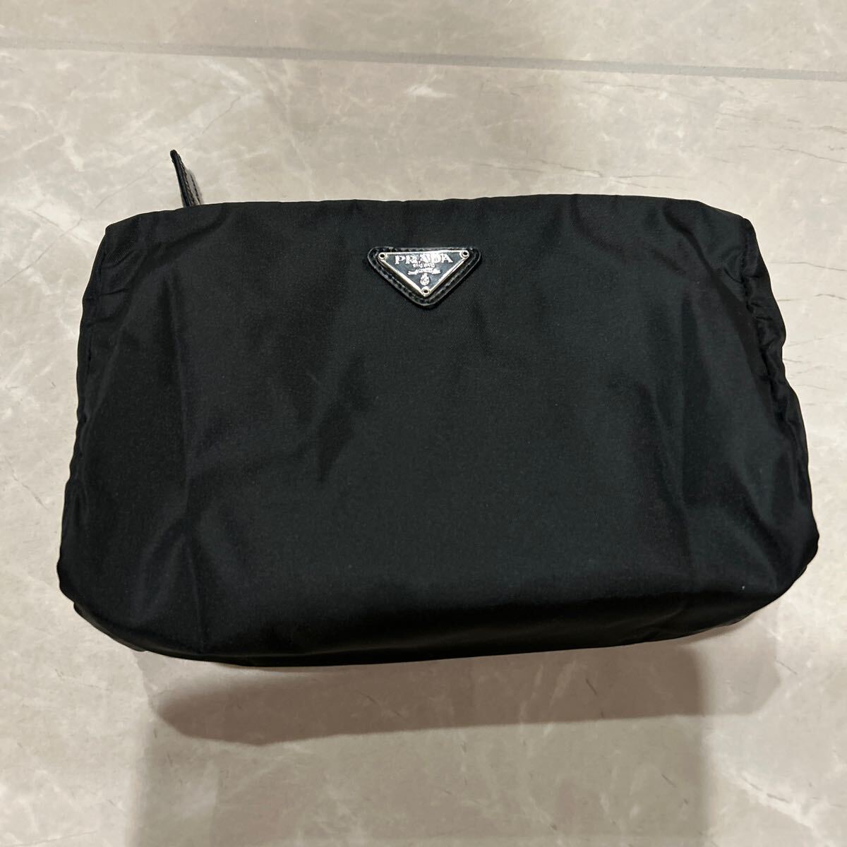 2025年最新】Yahoo!オークション -プラダ ポーチの中古品・新品