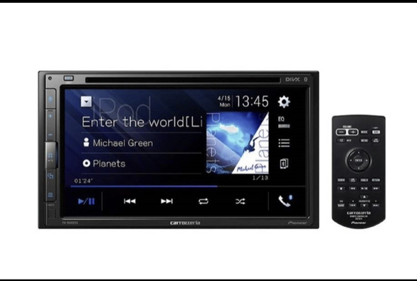 新品 未使用 未開封 carrozzeria パイオニア FH8500DVS 6.78型ワイドVGAモニター Bluetooth Apple CarPlay androidauto トヨタ スズキ