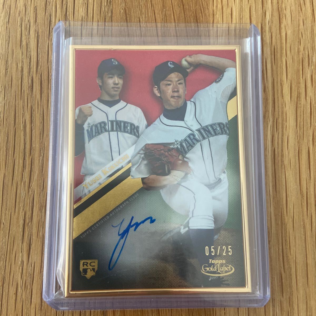 Yahoo!オークション -「菊池雄星 サイン」(Topps) (シングル Yahoo!オークション -「菊池雄星 サイン」(Topps) (シングル