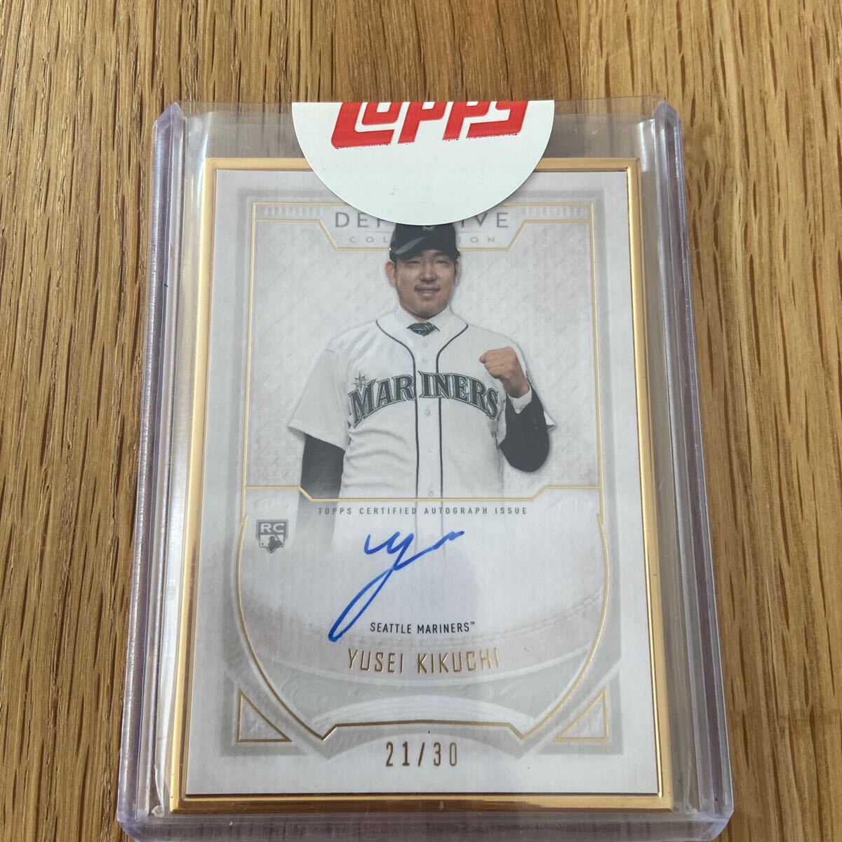 Yahoo!オークション -「菊池雄星 サイン」(Topps) (シングル Yahoo!オークション -「菊池雄星 サイン」(Topps) (シングル