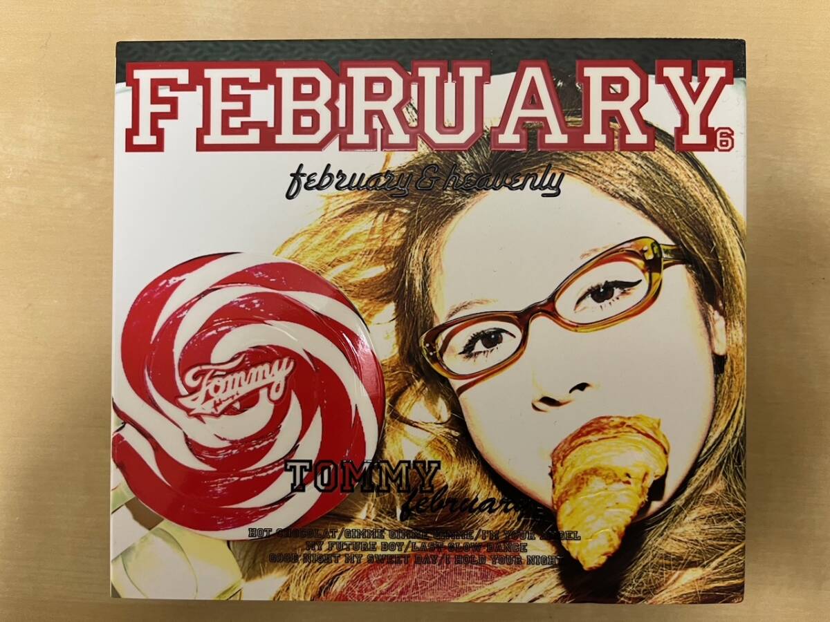 Amazon.co.jp: FEBRUARY & HEAVENLY(初回盤限定盤)(DVD付