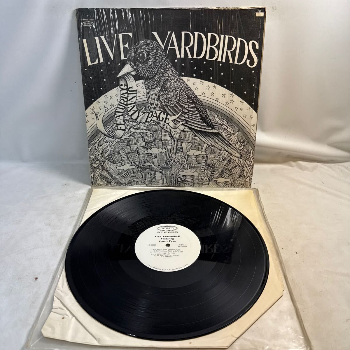 The YARDBIRDS ヤードバーズ - FIVE LIVE YARDBIRDS イン