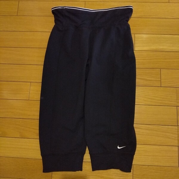 ナイキ NIKE スウェット ハーフパンツ レディースS ブラック