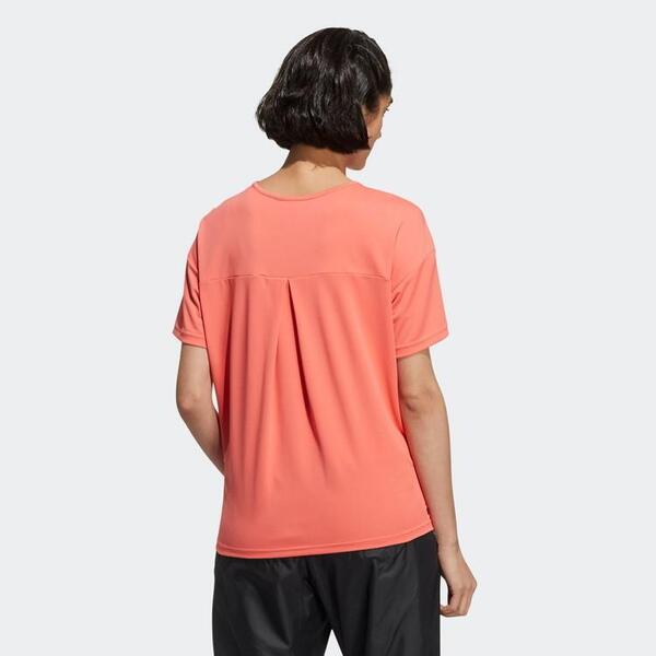 adidas ルーズフィット テロ ダブルニット半袖Tシャツ レディースS