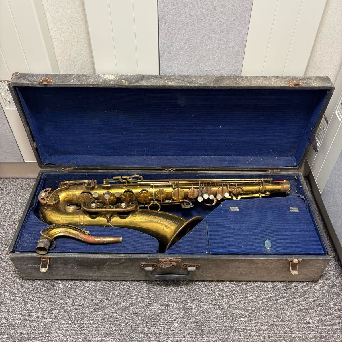 1924 Pan American (Conn) Vintage Alto Saxophone | eBay