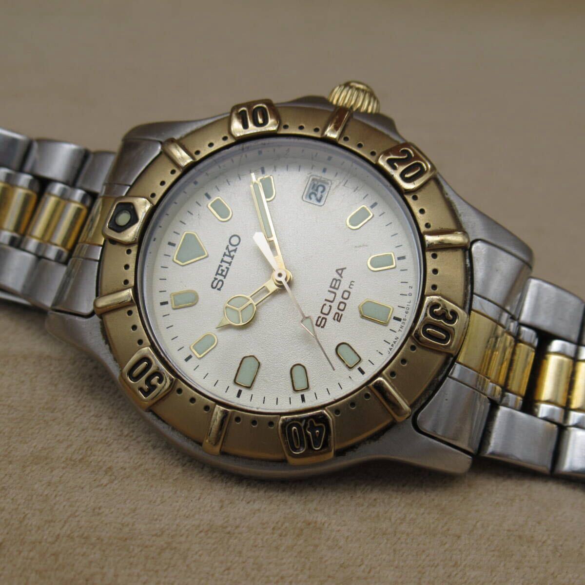 Yahoo!オークション -「seiko scuba 200m」の落札相場・落札価格 Yahoo!オークション -「seiko scuba 200m」の落札相場・落札価格