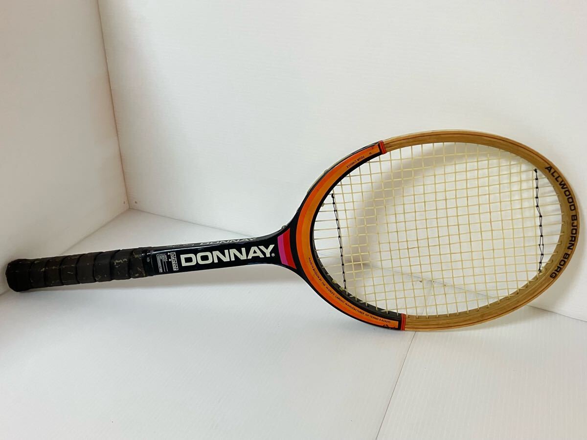 ヴィンテージ】DONNAY BORG PRO テニスラケット 買取入荷です