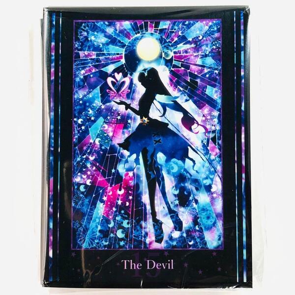 ホロライブ 天音かなた タロット The Devil スリーブ サンパン