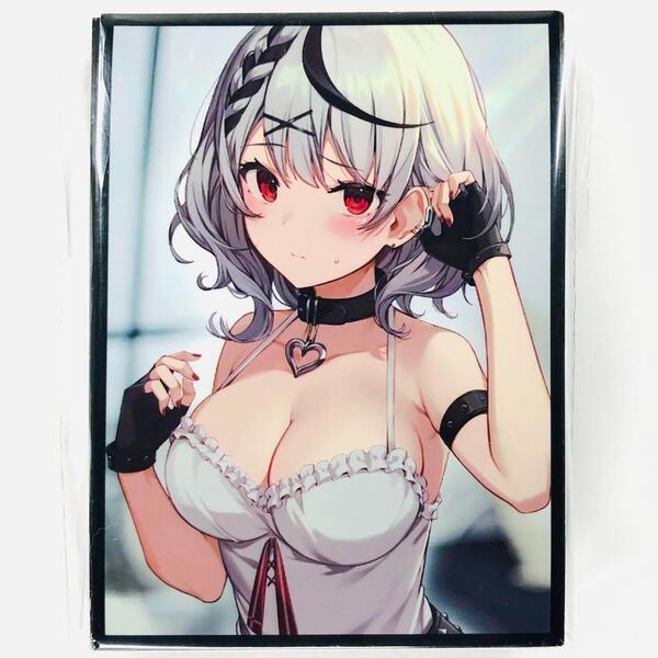 ホロライブ 沙花叉クロヱ スリーブ 混沌の女神様