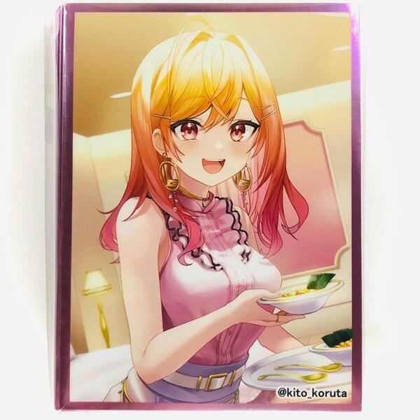 ホロライブ 一条莉々華 ReGLOSS スリーブ 白詰草