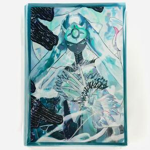 遊戯王 氷水帝コスモクロア スリーブ EATOS