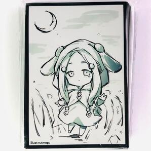 遊戯王 朔夜しぐれ さよしぐれ 墨絵 スリーブ アクアアルタ