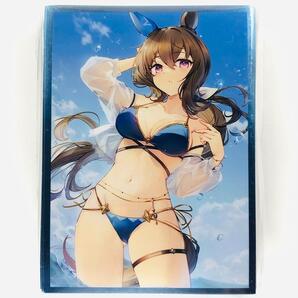 ウマ娘 アドマイヤベガ 水着 スリーブ 白詰草