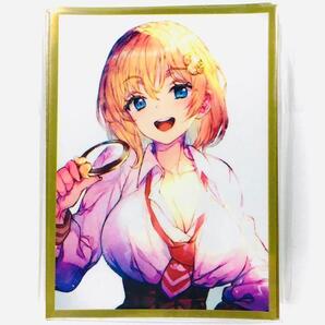 ホロライブ ワトソン・アメリア 探偵 スリーブ 混沌の女神様