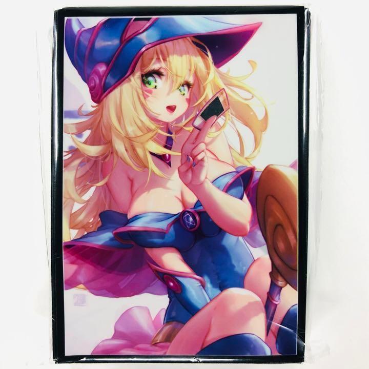 遊戯王 ブラック・マジシャン・ガール BMG 黒ギャル スリーブ