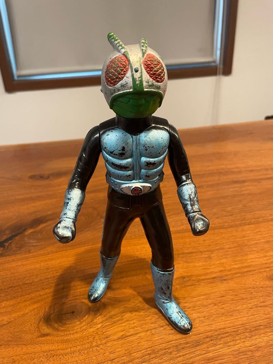 Yahoo!オークション -「仮面ライダー旧1号」(ソフビ Yahoo!オークション -「仮面ライダー旧1号」(ソフビ