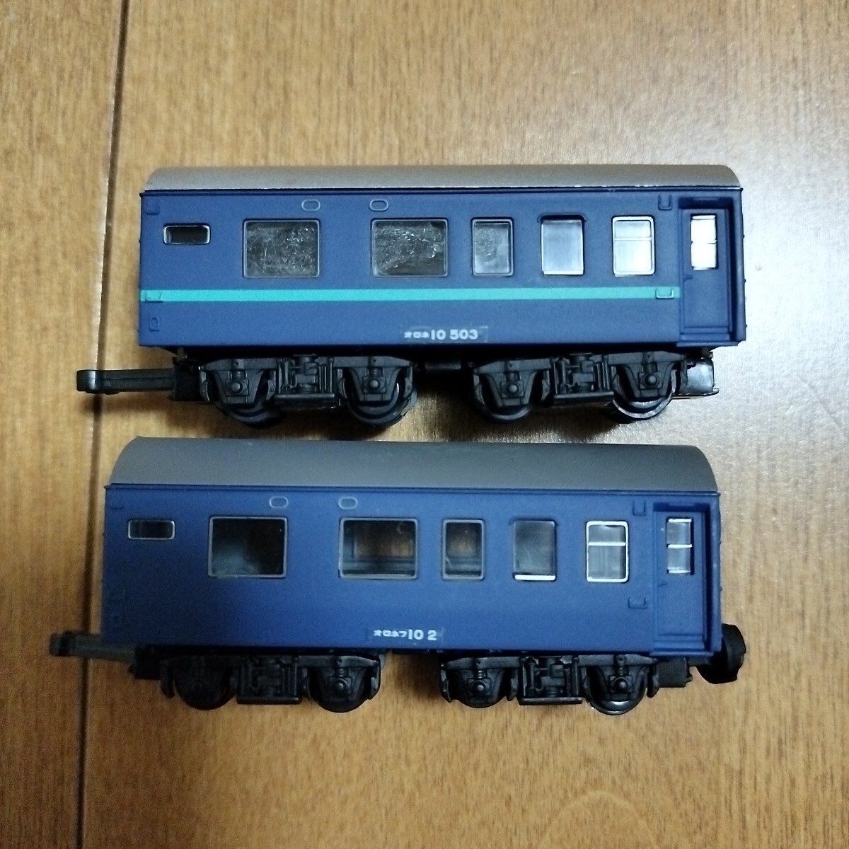【Bトレ】旧型客車 セット Yahoo!オークション -「旧型客車」(Bトレインショーティ) (鉄道