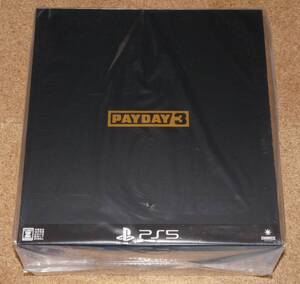 ◇新品◇PS5 PAYDAY 3 Collector's Edition