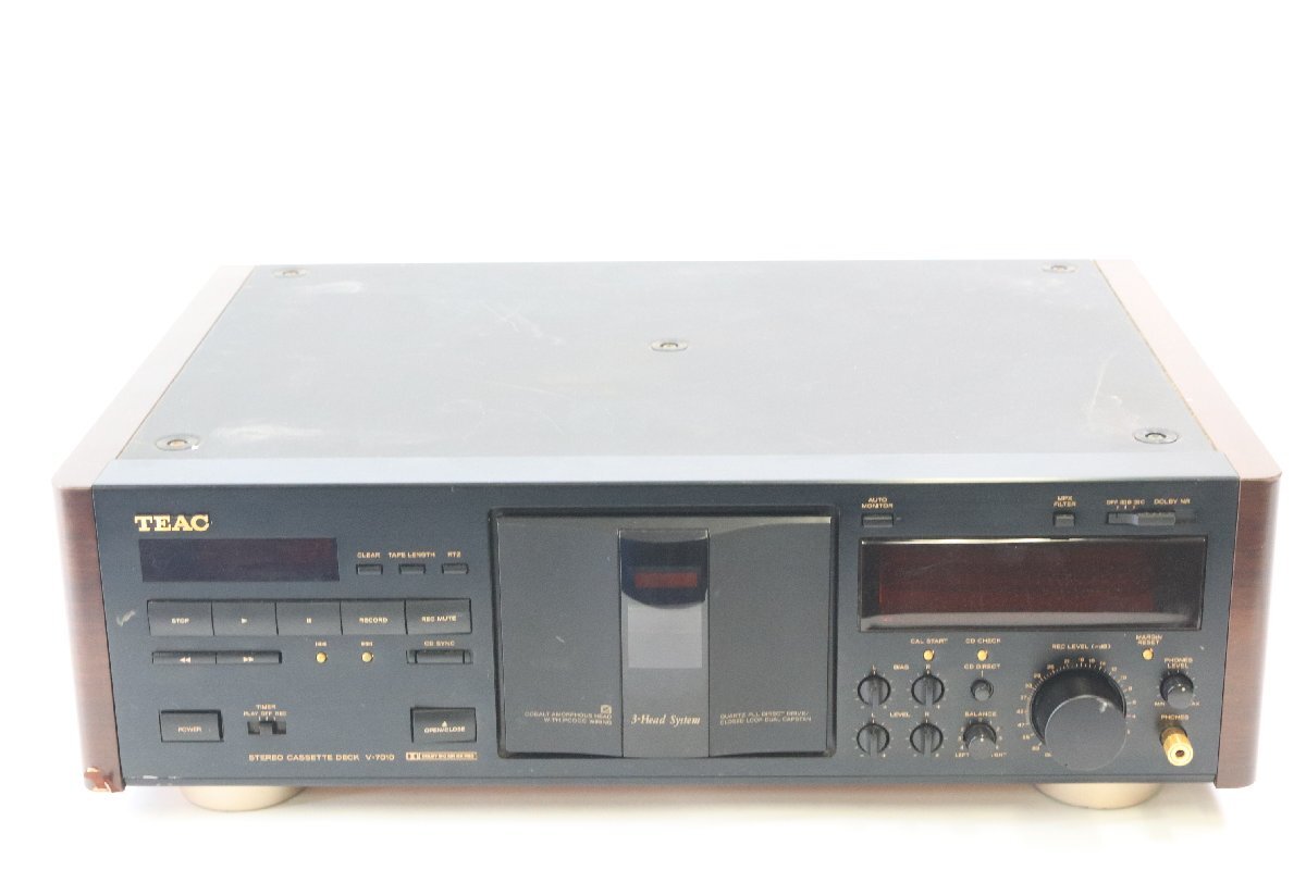 Yahoo!オークション -「teac v-7010」の落札相場・落札価格 Yahoo!オークション -「teac v-7010」の落札相場・落札価格