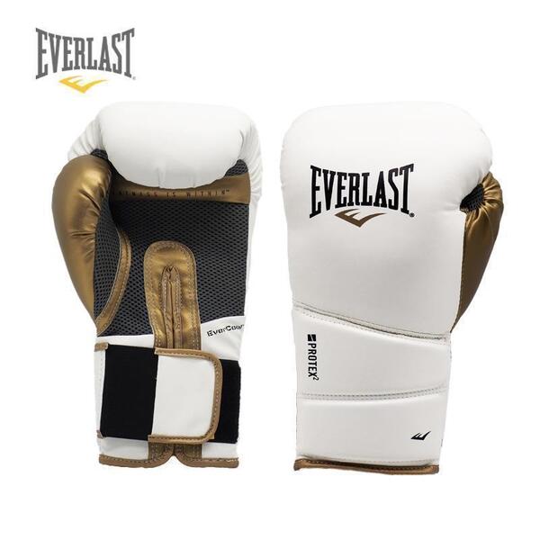 EVERLAST グローブ 14オンス 白 ボクシング エバーラスト