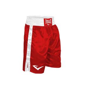 EVERLAST ボクシング トランクス Lサイズ 赤 エバーラスト