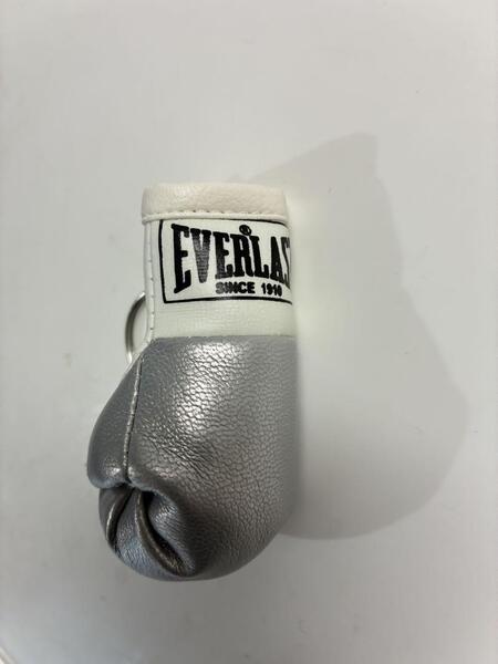 EVERLAST エバーラスト モデル ボクシング ミニチュアグローブ 銀