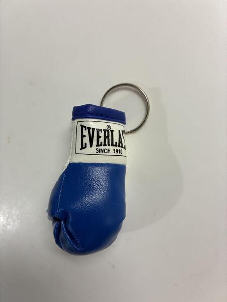 EVERLAST エバーラスト モデル ボクシング ミニチュアグローブ 青