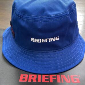 送料無料BRIEFING GOLFブリーフィング希少BASICハットBG ZOZO CHAMPIONSHIPロゴtee挿しMESHライナー蒸れ軽減汗止めunisex Blue(大特価)新品