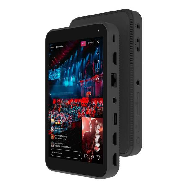 YoloLiv ヨーローライブ 縦型ライブストリーミングエンコーダー Instream