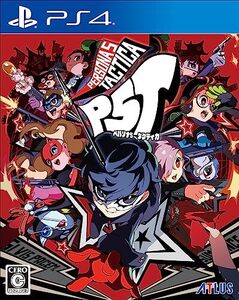 【新品】 ペルソナ5 タクティカ PlayStation 4 倉庫