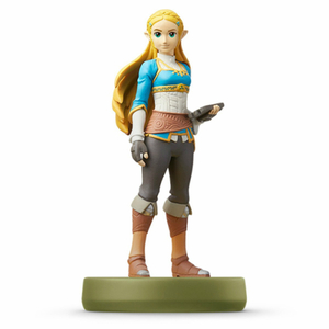 【新品】 amiibo ゼルダ ブレス オブ ザ ワイルド ゼルダの伝説シリーズ 任天堂アミーボ 倉庫