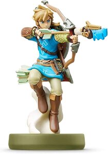 【新品】 amiibo リンク 弓 ブレス オブ ザ ワイルド ゼルダの伝説シリーズ 任天堂アミーボ 倉庫