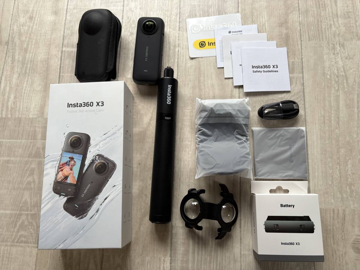 2025年最新】Yahoo!オークション -insta360 x3の中古品・新品 2025年最新】Yahoo!オークション -insta360 x3の中古品・新品
