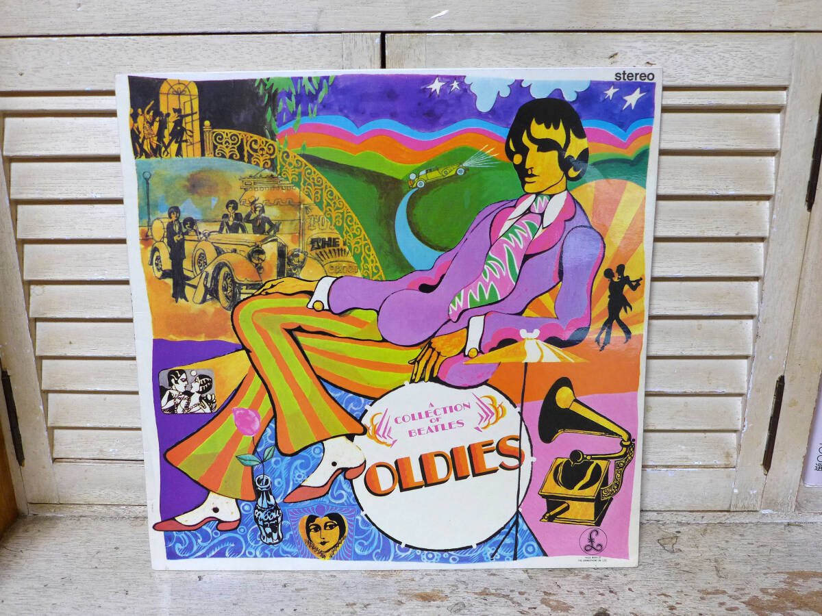 Yahoo!オークション -「ビートルズ オールディーズ」(レコード