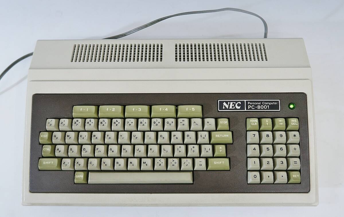 Yahoo!オークション -「pc-8001」の落札相場・落札価格 Yahoo!オークション -「pc-8001」の落札相場・落札価格