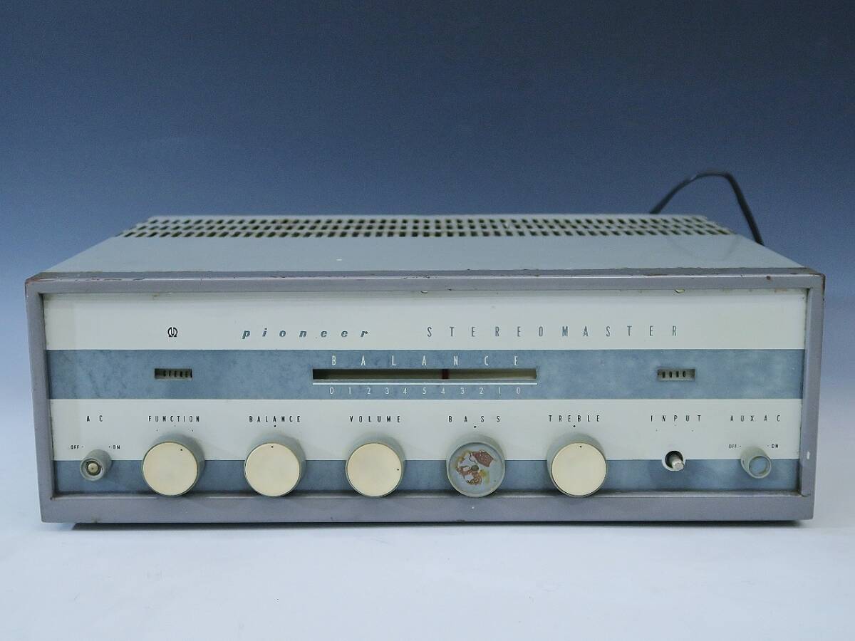 Yahoo!オークション -「pioneer-パイオニア-」(真空管アンプ Yahoo!オークション -「pioneer-パイオニア-」(真空管アンプ