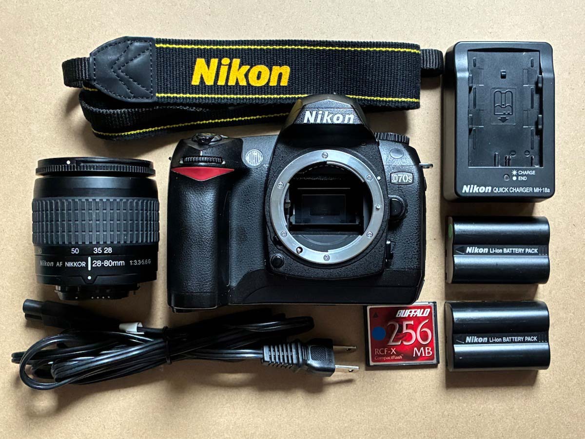 2025年最新】Yahoo!オークション -nikon d70sの中古品・新品・未 2025年最新】Yahoo!オークション -nikon d70sの中古品・新品・未