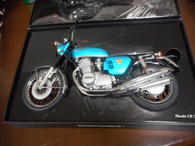 Yahoo!オークション -「ミニチャンプス 1/6 honda cb750 1968 Yahoo!オークション -「ミニチャンプス 1/6 honda cb750 1968