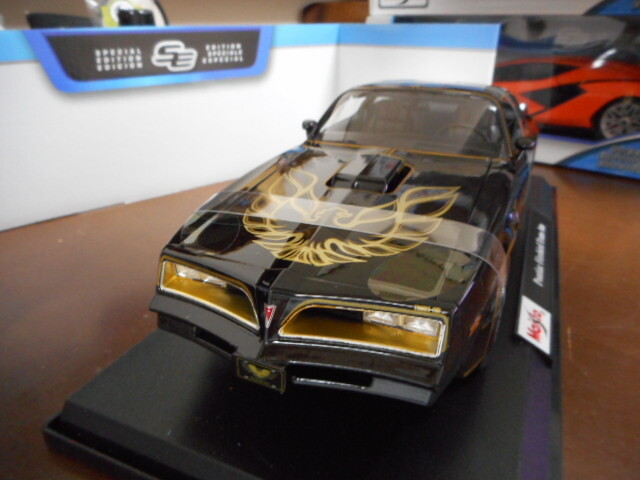 Greenlight 1:18 Pontiac Firebird Trans AM GTA Year 1989